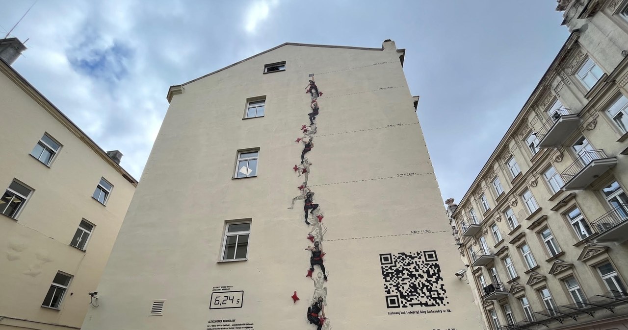 Lublin: Aleksandra Mirosław ma swój mural