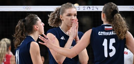 Medale nie dla polskich siatkarek. Mistrzynie olimpijskie w półfinale