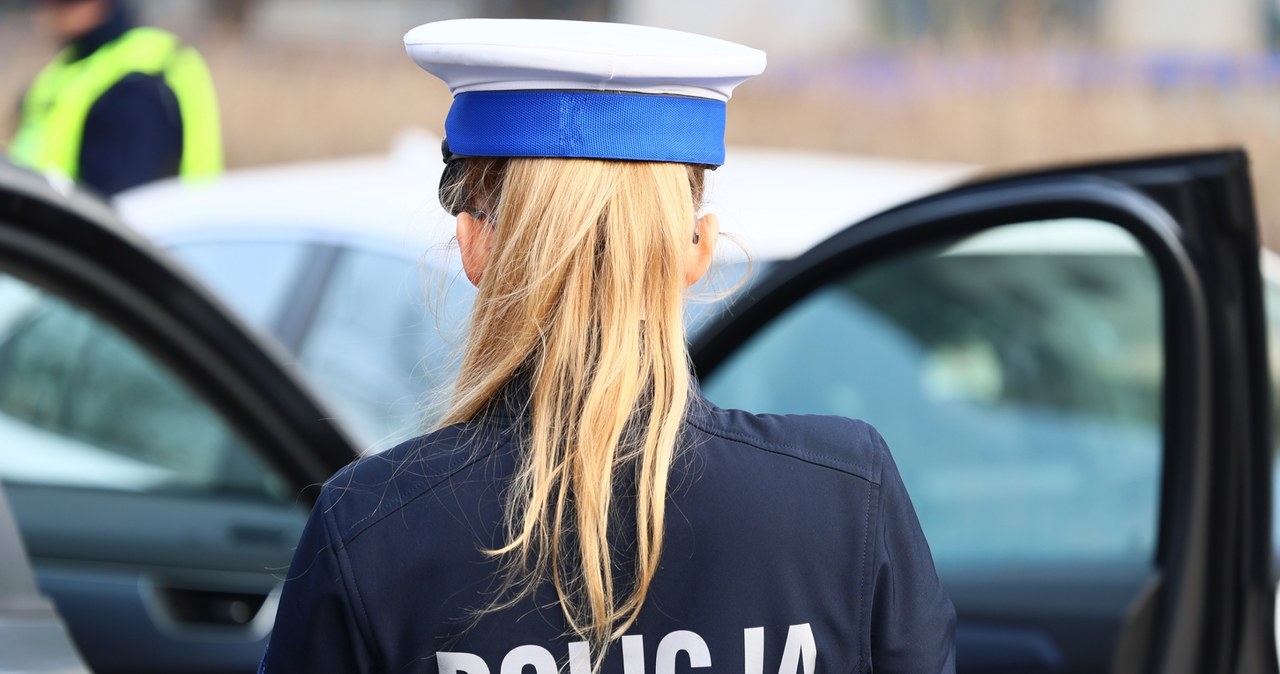 Spowodował kolizję, a potem wskoczył do Warty i nie chciał z niej wyjść