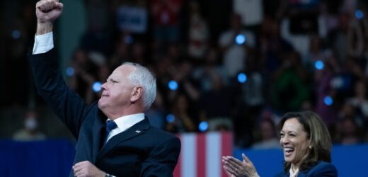 Kamala Harris i Tim Walz na wiecu wyborczym: Nasza kampania dotrze do każdego