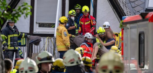Zawaliła się część hotelu. Zginęła jedna osoba, w budynku jest uwięzione dziecko
