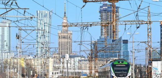 Zakłócenia w kursowaniu Kolei Mazowieckich