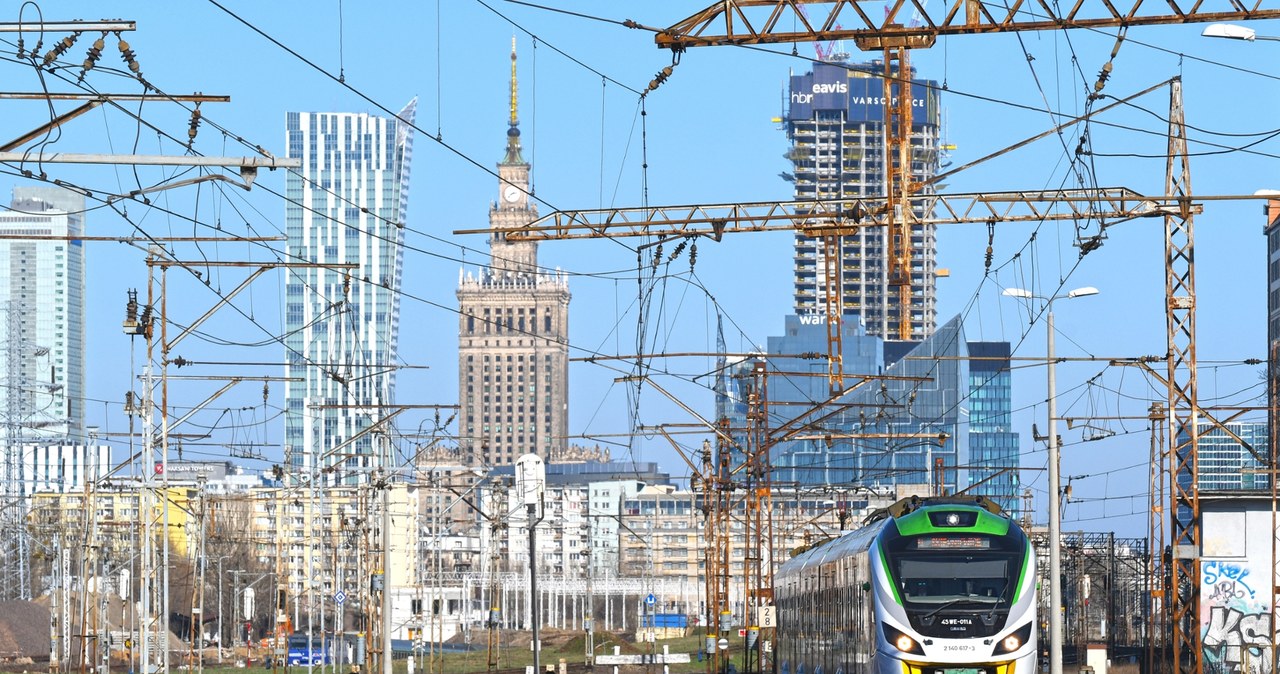 Zakłócenia w kursowaniu Kolei Mazowieckich