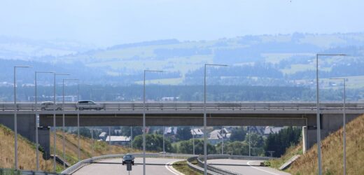 Otwarcie kolejnego odcinka zakopianki coraz bliżej