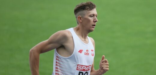Borkowski odpadł w eliminacjach i powalczy w repasażach biegu na 800 m