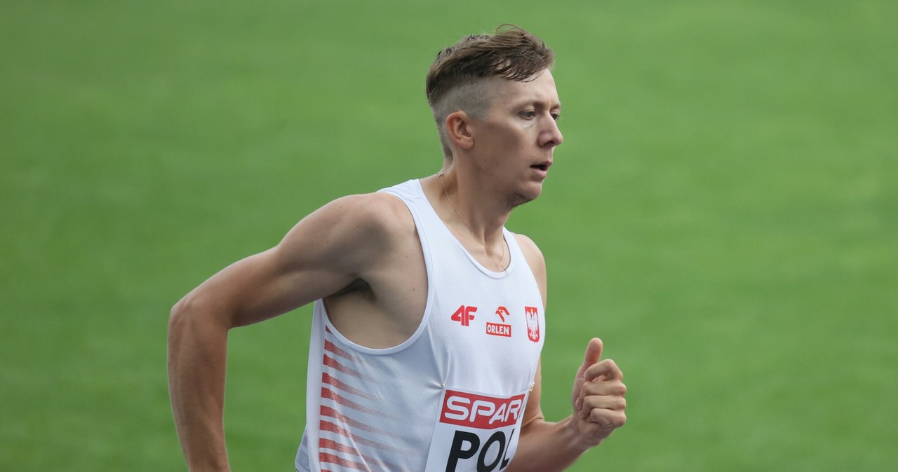 Borkowski odpadł w eliminacjach i powalczy w repasażach biegu na 800 m
