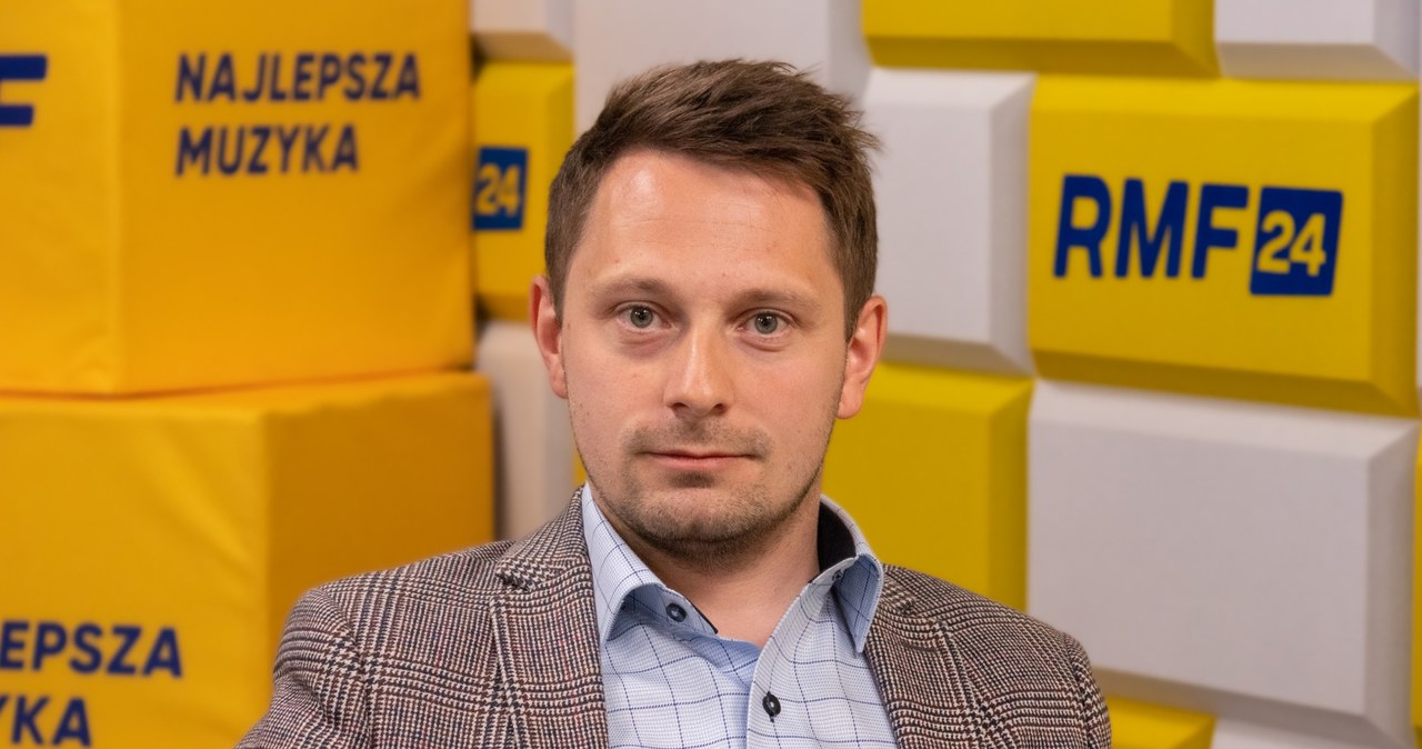 Daniel Szeligowski gościem Porannej rozmowy w RMF FM