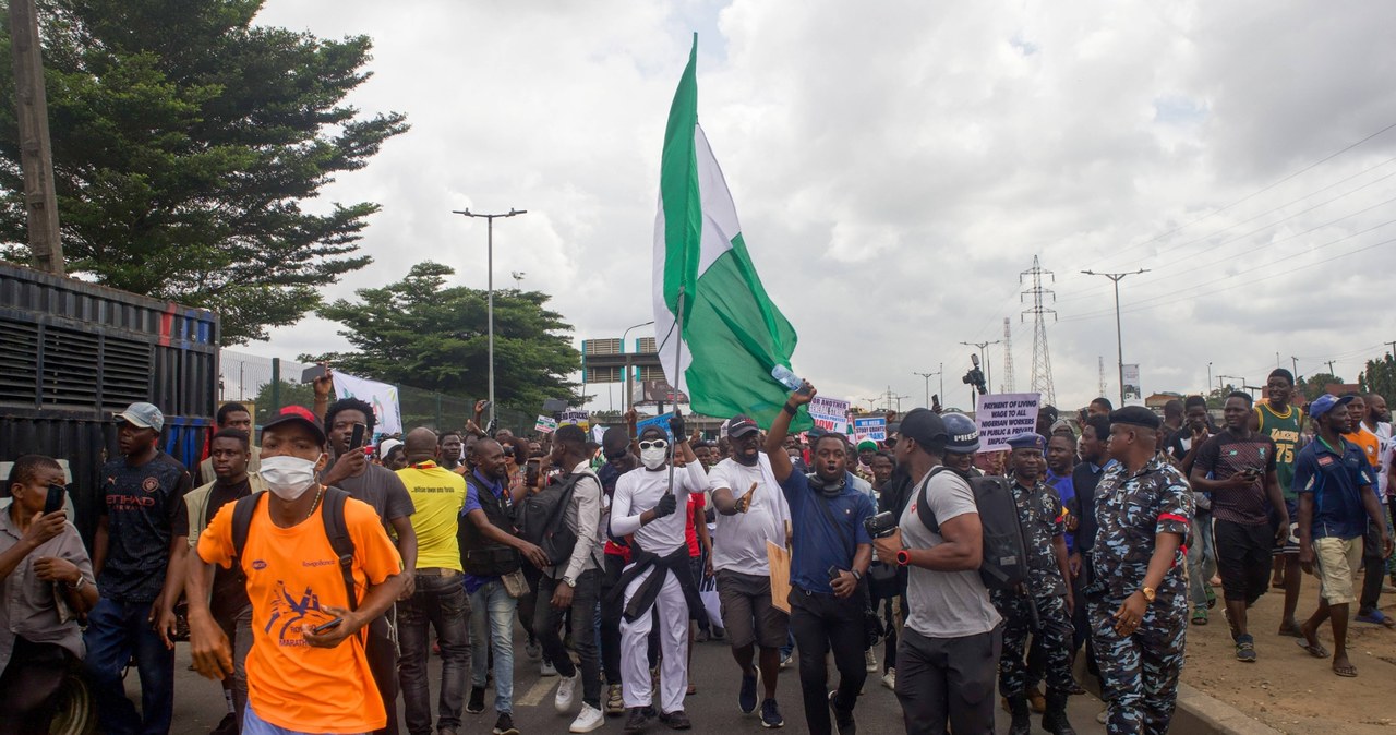 Polscy studenci zatrzymani w Nigerii podczas antyrządowych protestów