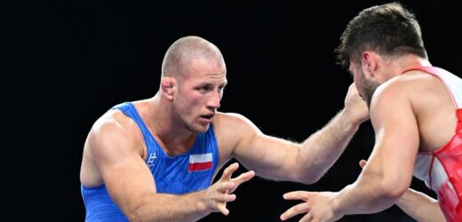 Zapaśnik Arkadiusz Kułynycz z szansą na brązowy medal