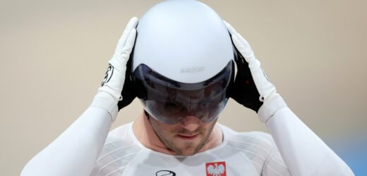 Mateusz Rudyk w ćwierćfinale sprintu w kolarstwie torowym