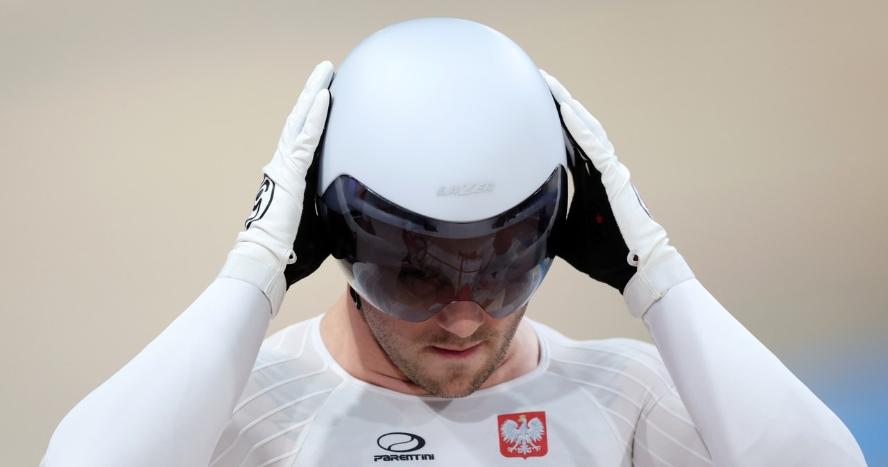 Mateusz Rudyk w ćwierćfinale sprintu w kolarstwie torowym