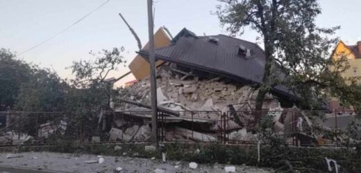 Wybuch gazu w Augustowie. Z domu zostało gruzowisko