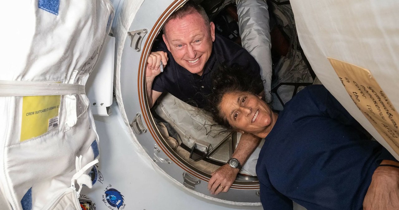 Astronauci uwięzieni na orbicie mogą nie wrócić na Ziemię do 2025 roku