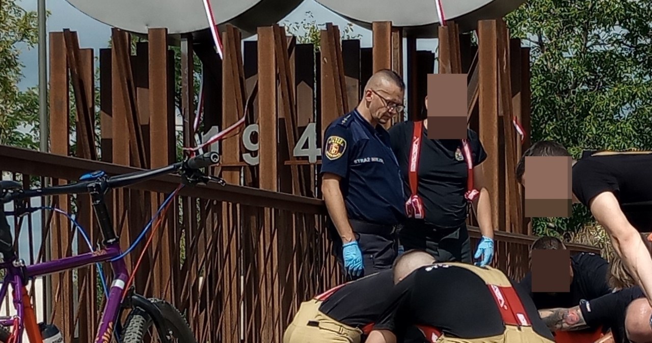 Przyjechał oddać hołd powstańcom. Nagle przestał oddychać
