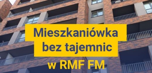 Myślisz o własnym M? W RMF FM w poniedziałek dyżur eksperta