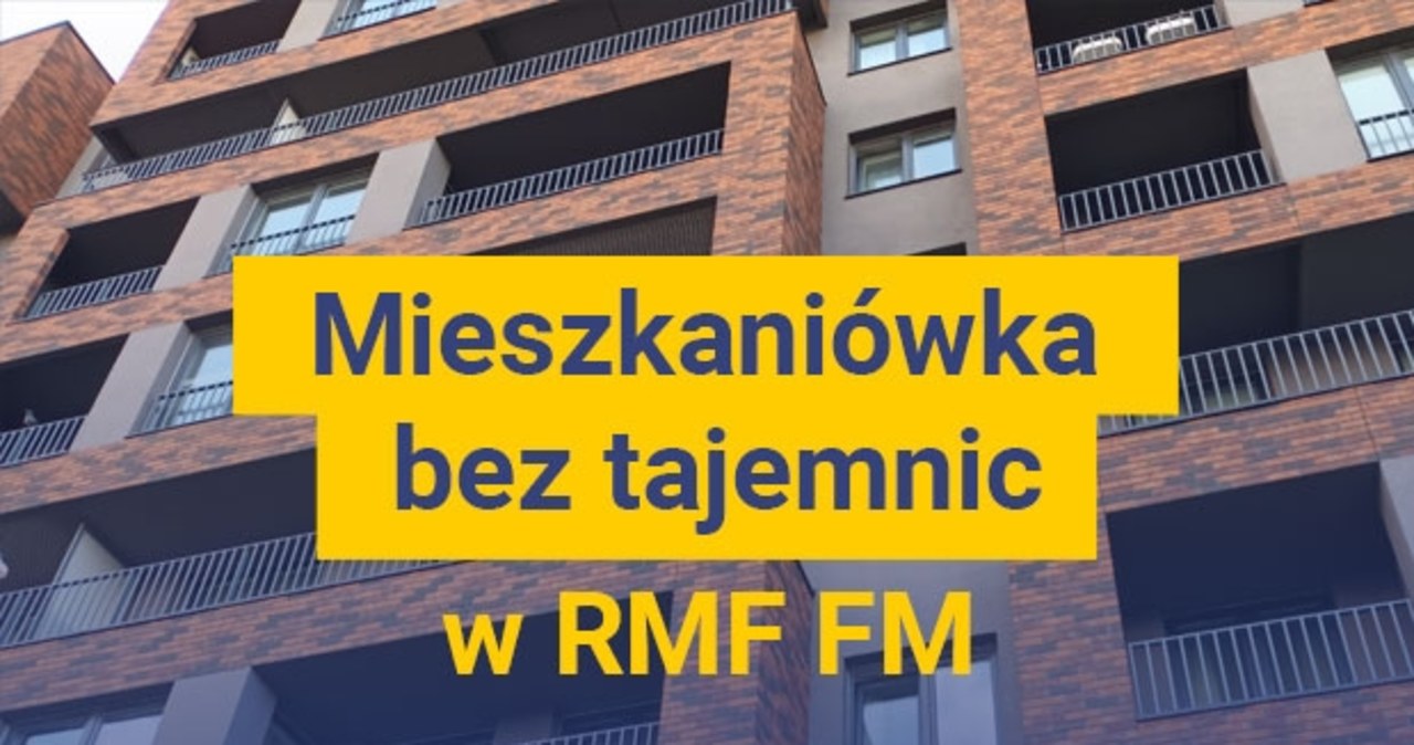 Myślisz o własnym M? W RMF FM w poniedziałek dyżur eksperta
