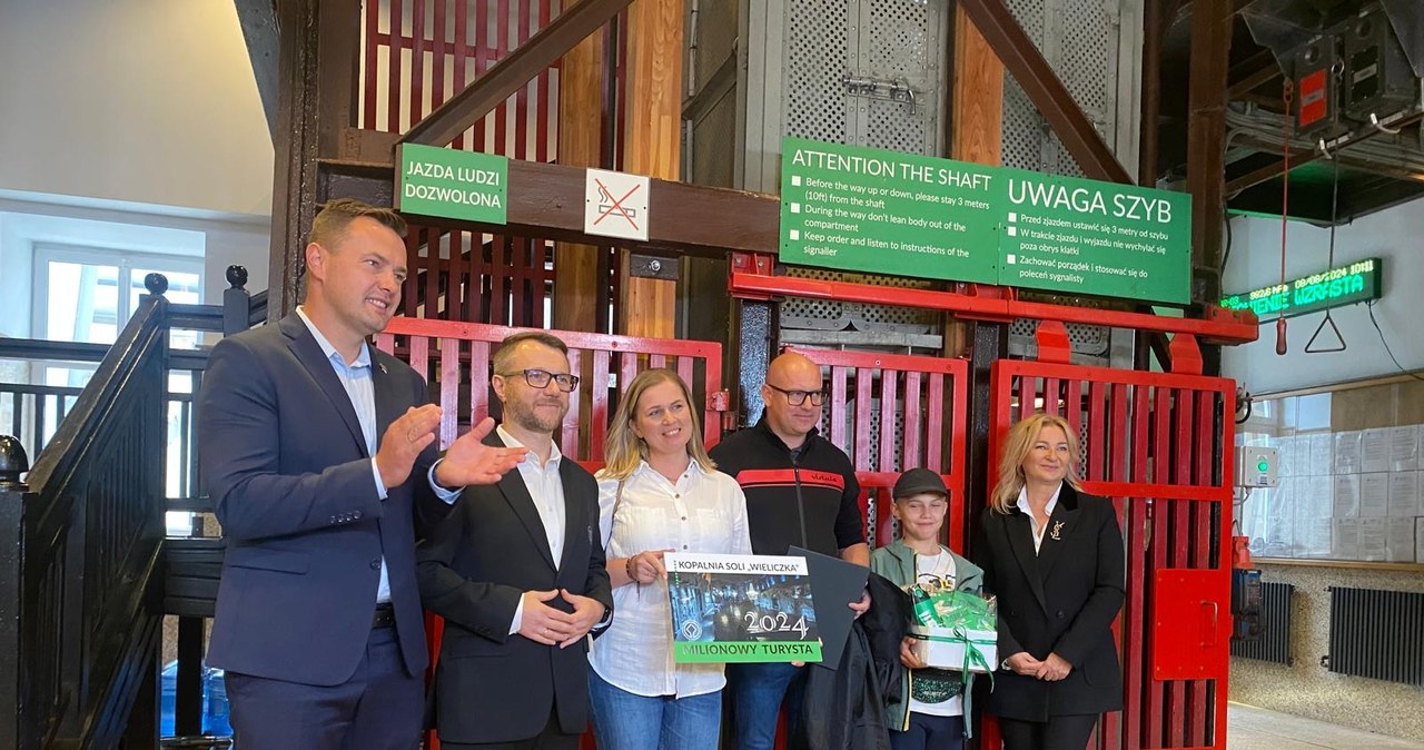 Już milion osób odwiedziło Kopalnię Soli w Wieliczce