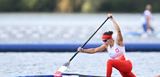Kanadyjkarka Katarzyna Szperkiewicz odpadła z rywalizacji w C1 200 m