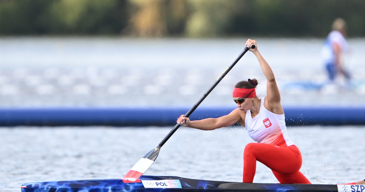 Kanadyjkarka Katarzyna Szperkiewicz odpadła z rywalizacji w C1 200 m