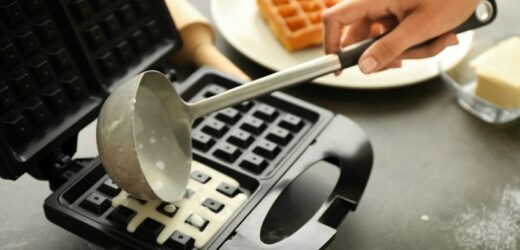 Nie tylko gofry. Oto 5 prostych pomysłów na dania z gofrownicy
