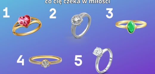 Psychotest: Wybierz pierścionek i poznaj przyszłość swojego życia miłosnego