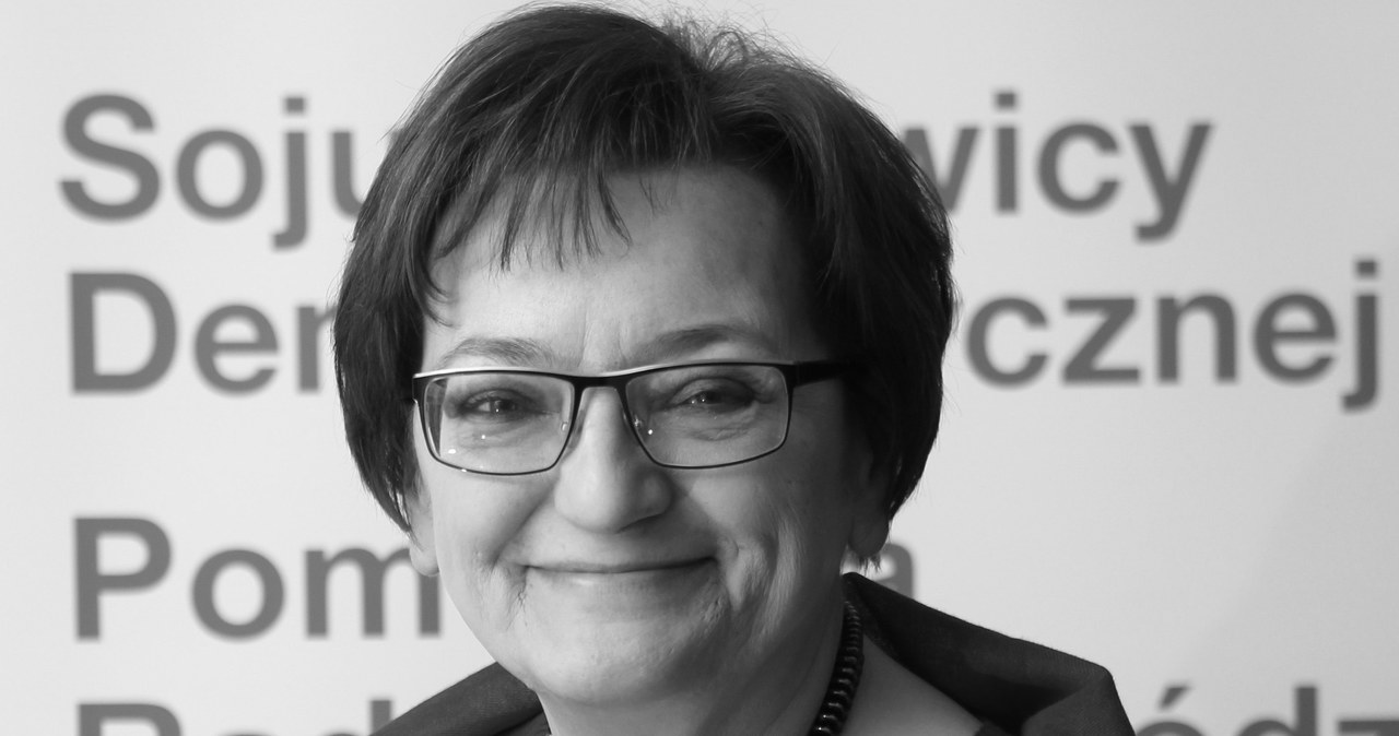 Małgorzata Ostrowska nie żyje. Była posłanka i wiceminister miała 66 lat