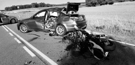Zginął młody policjant motocyklista. Wjechało w niego bmw
