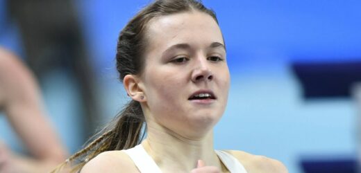 Lizakowska z rekordem Polski, ale to Kazimierska pobiegnie w finale