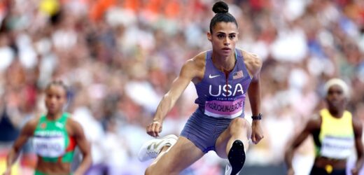 Sydney McLaughlin Levrone ze złotem i rekordem świata