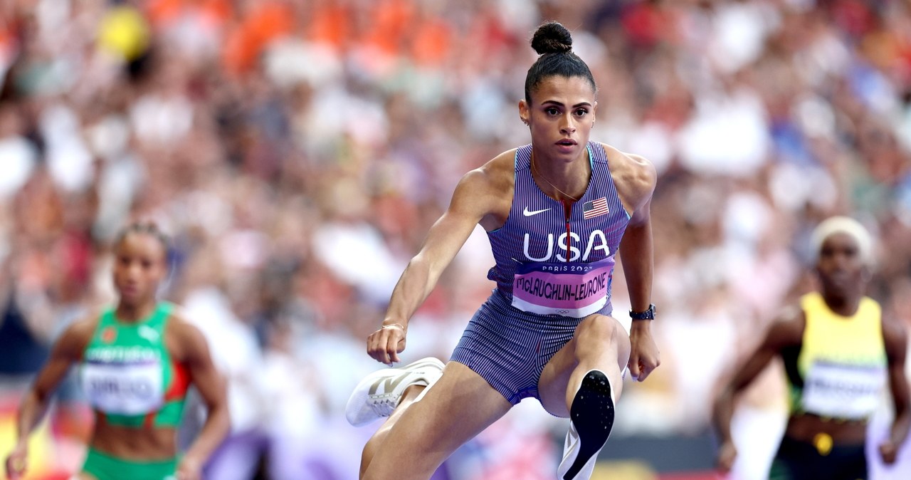 Sydney McLaughlin Levrone ze złotem i rekordem świata