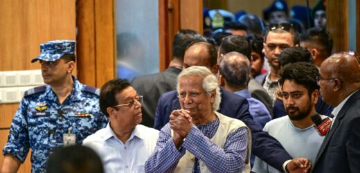 Noblista Muhammad Junus zaprzysiężony na szefa rządu Bangladeszu
