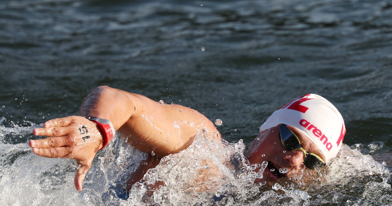 Woźniak 22. na 10 km na otwartym akwenie w Paryżu