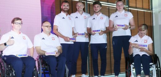 Paraolimpijczycy złożyli ślubowanie. „Jedziemy po to, żeby zdobywać najlepsze rezultaty”