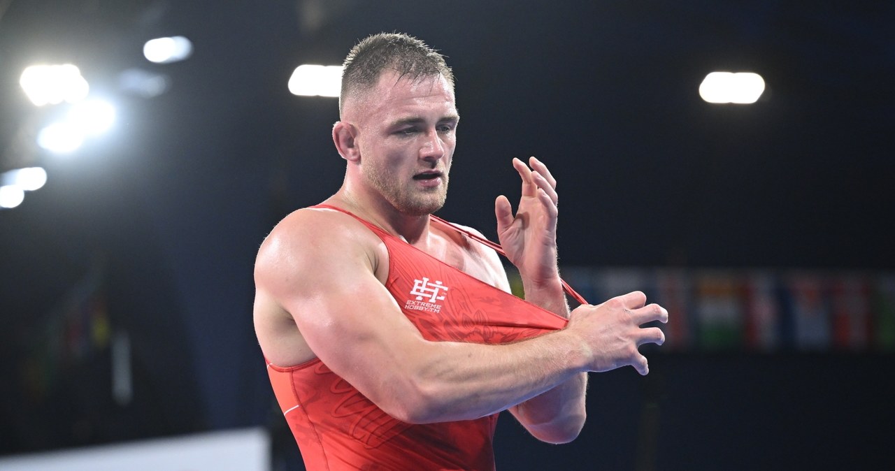Robert Baran z szansą na medal w zapasach. Wystąpi w repesażu