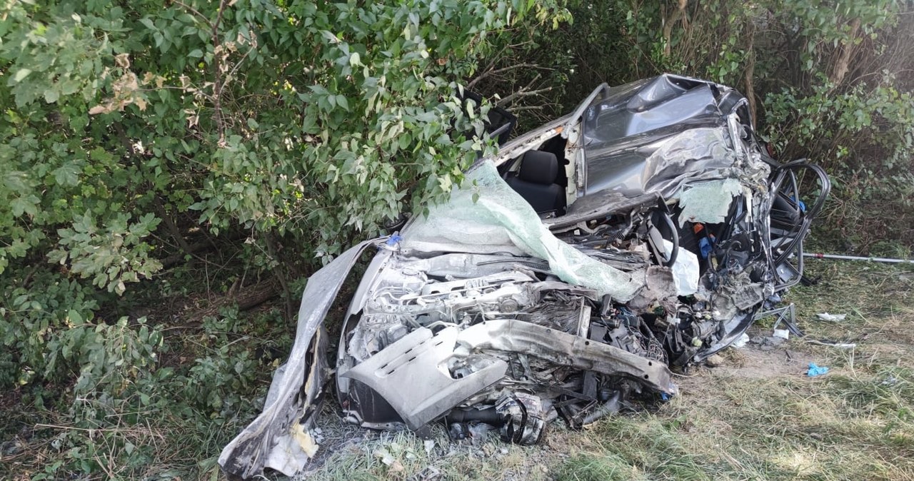 Tragedia na drodze w Lubelskiem. Nie żyje kobieta, dziecko w szpitalu