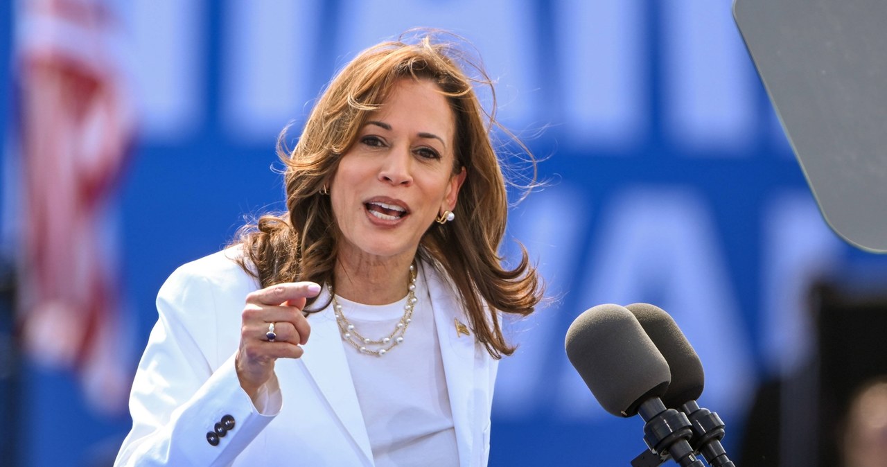 Nowy sondaż: Kamala Harris prowadzi w trzech kluczowych stanach