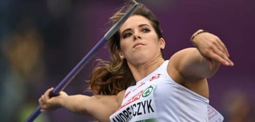 Słaby występ Marii Andrejczyk. Polka ósma w rzucie oszczepem