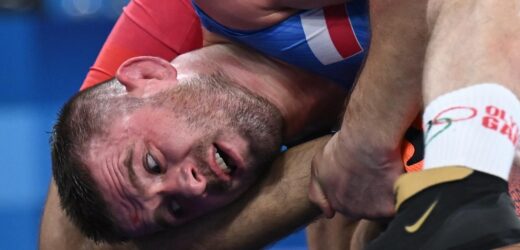 ​Zapaśnik Baranowski traci szansę na brązowy medal