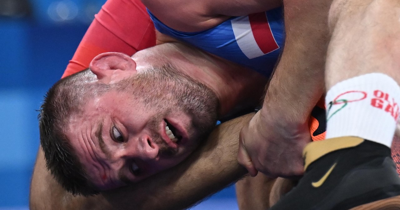 ​Zapaśnik Baranowski traci szansę na brązowy medal