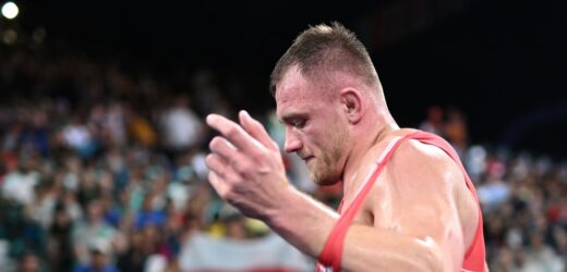 Zapaśnik Robert Baran przegrał walkę o 3. miejsce