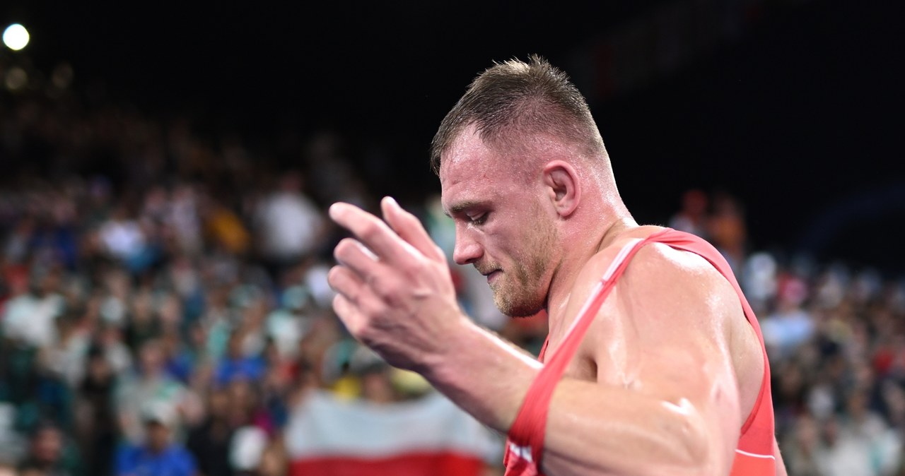 Zapaśnik Robert Baran przegrał walkę o 3. miejsce