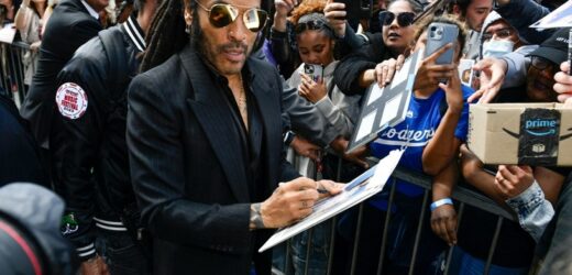 Lenny Kravitz nagrał teledysk w Polsce. Zdjęcia powstały w Krakowie