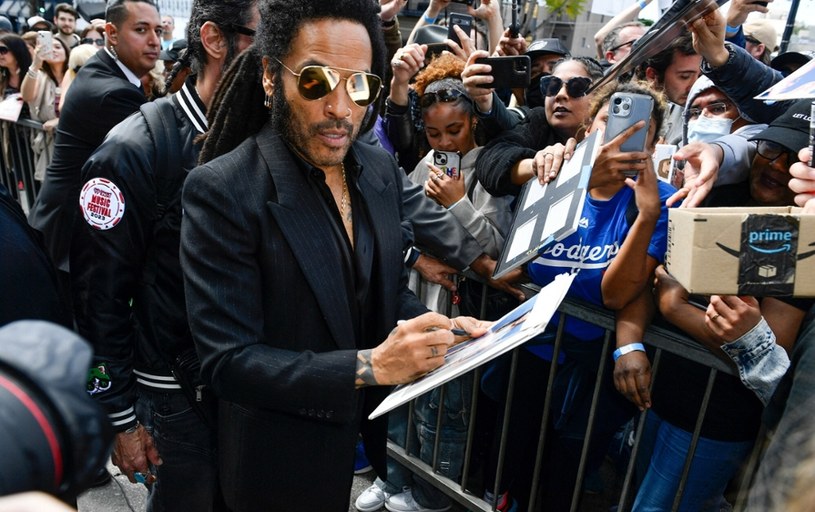 Lenny Kravitz nagrał teledysk w Polsce. Zdjęcia powstały w Krakowie