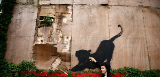 Sześć murali w sześć dni. Banksy znów zaskakuje