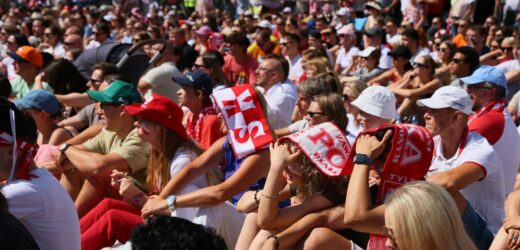 Powitanie olimpijczyków w Warszawie. Wszyscy mile widziani