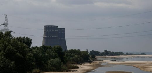 Pożar na terenie zajętej przez Rosjan elektrowni jądrowej w Enerhodarze