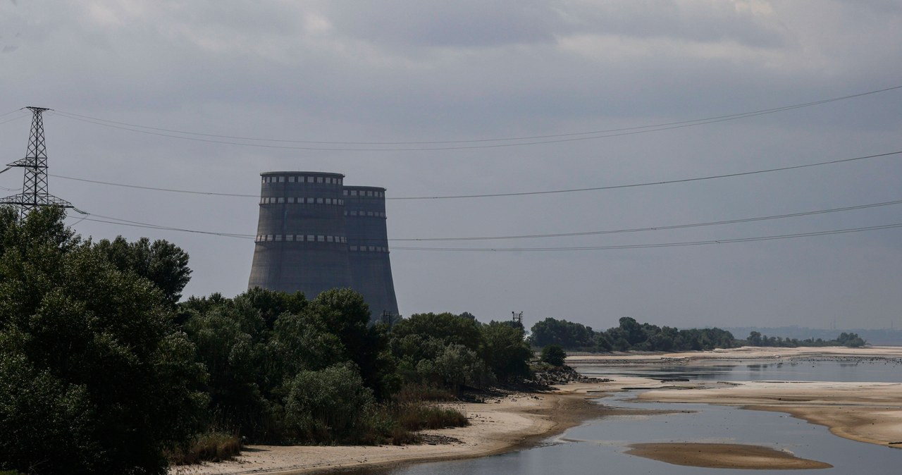 Pożar na terenie zajętej przez Rosjan elektrowni jądrowej w Enerhodarze