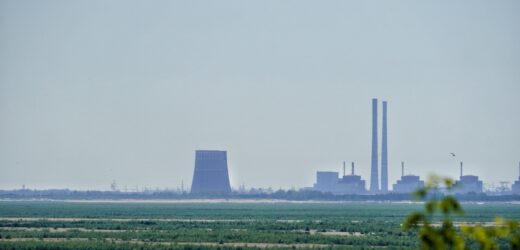 Pożar w elektrowni jądrowej w Enerhodarze ugaszony