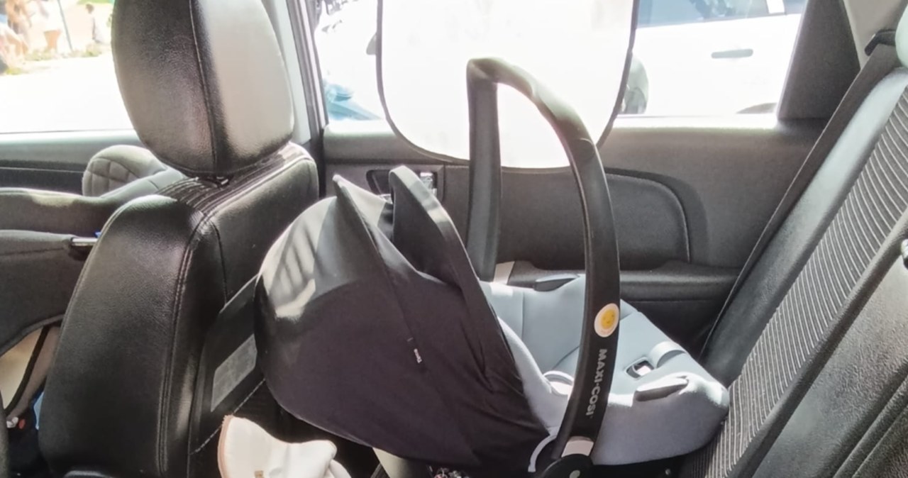 Słowacja: 2-latek z Polski zostawiony w rozgrzanym aucie