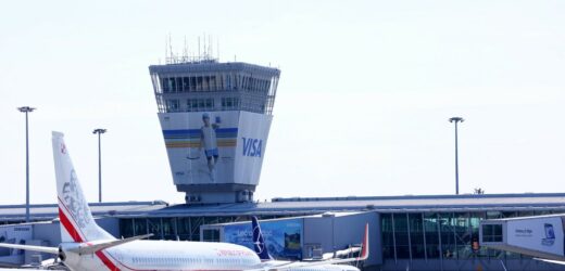Powitanie polskich olimpijczyków na Okęciu